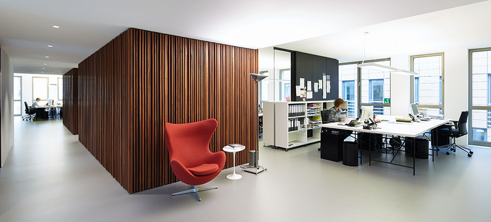 Interiorfotografie Fabian Aurel Hild für Blocher im Architektur-Büro in Mannheim