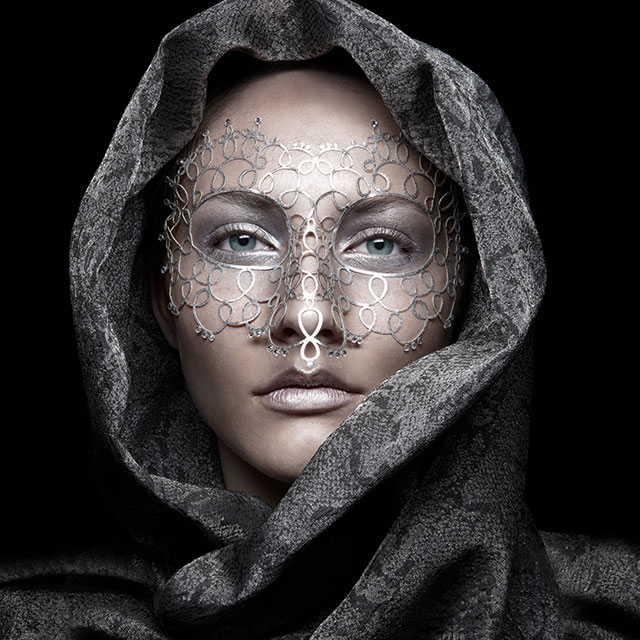 Beauty Fotografie Fabian Aurel Hild, die Maske