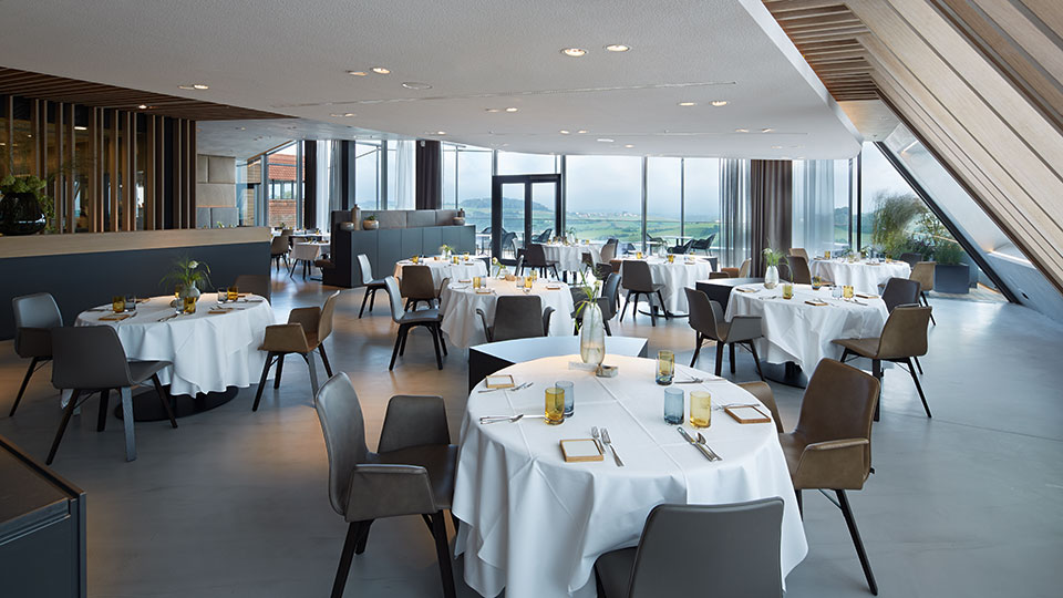 Interiorfotografie Fabian Aurel Hild für Blocher Blocher Partners im Restaurant Johanns