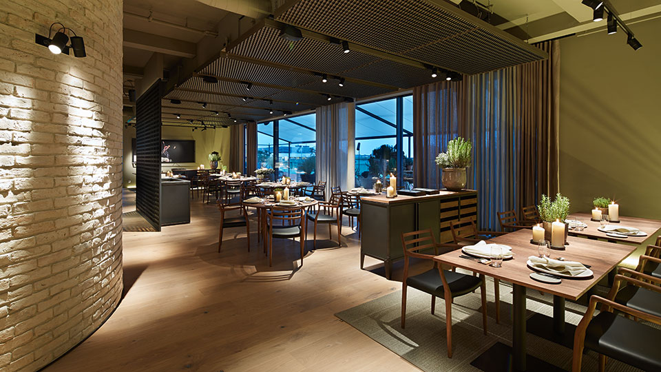 Interiorfotografie Fabian Aurel Hild für Blocher Blocher Partners im Restaurant Opus V