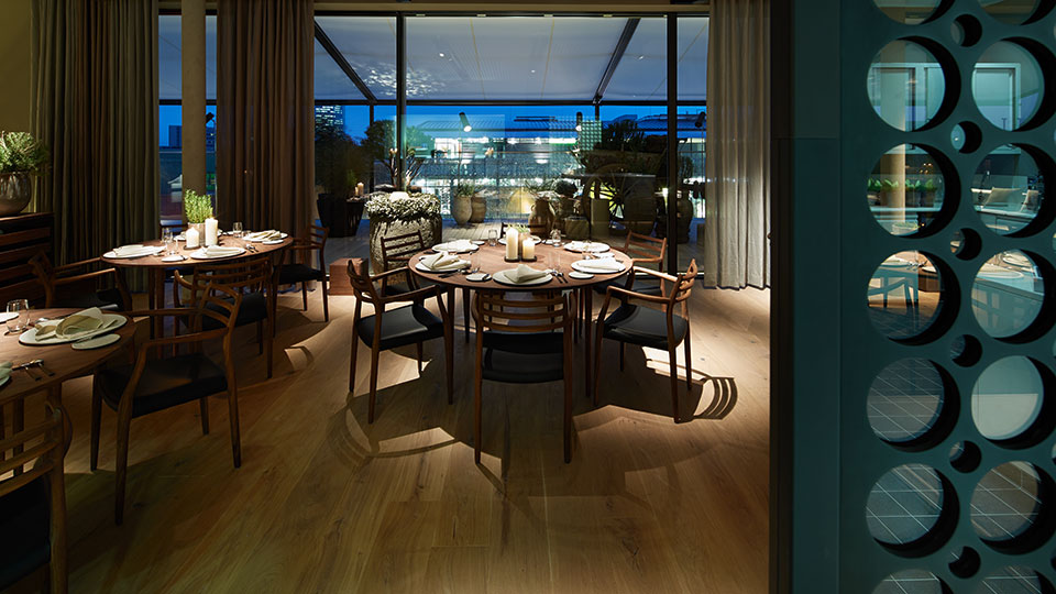 Interiorfotografie Fabian Aurel Hild für Blocher Blocher Partners im Restaurant Opus V