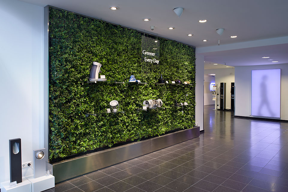 Interiorfotografie Fabian Aurel Hild für Green-Office-Deutschland bei Philips in Hamburg