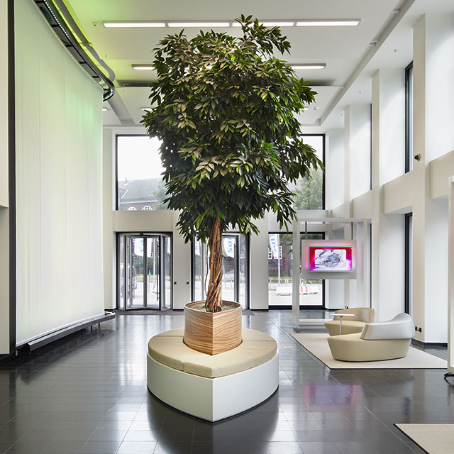 Interiorfotografie Fabian Aurel Hild für Green-Office-Deutschland bei Philips in Hamburg