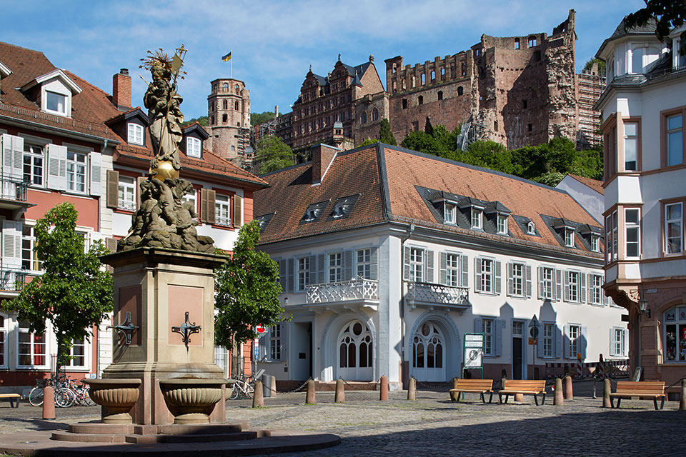 Interiorfotografie Fabian Aurel Hild für die Stadt Heidelberg im Palais Graimberg