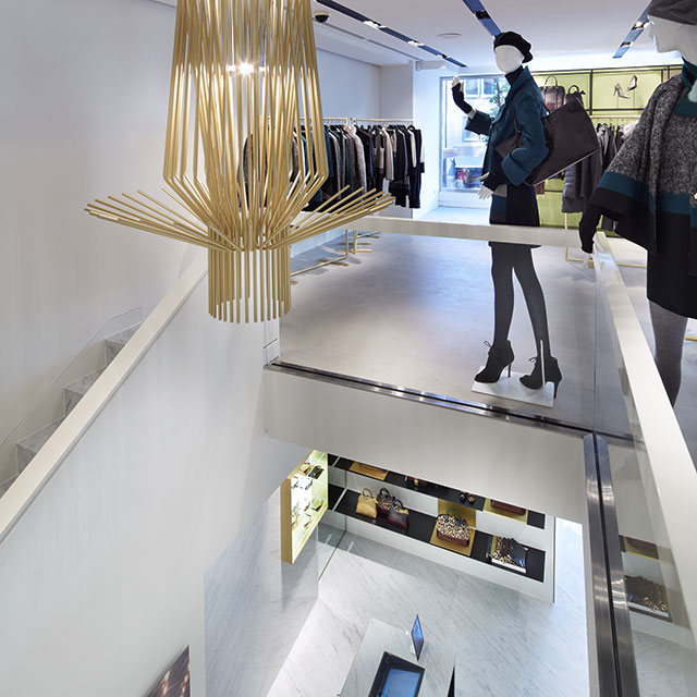 Interiorfotografie Fabian Aurel Hild für Paule Ka im Flagship Store in Frankfurt