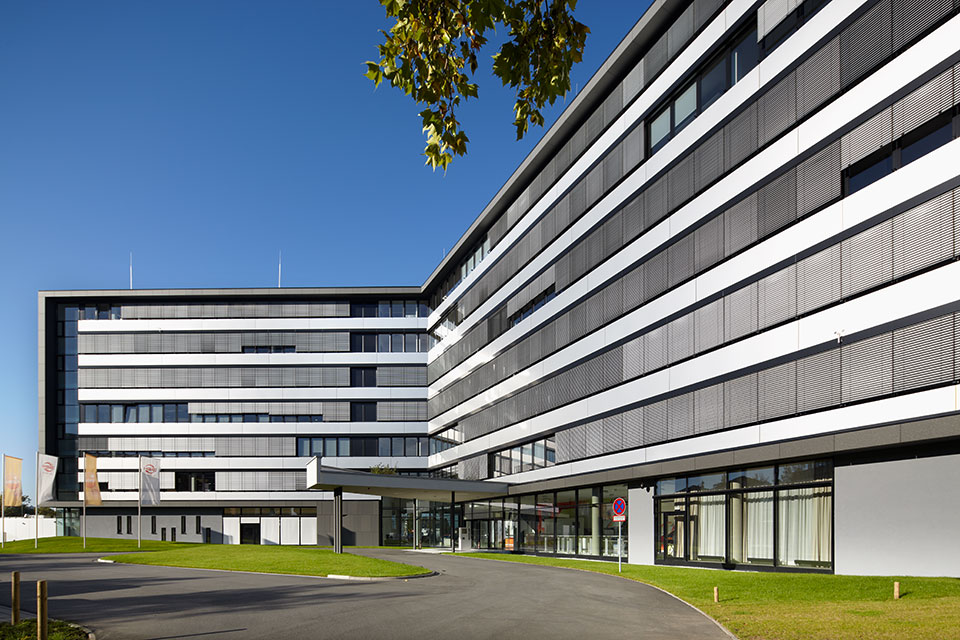 Architekturfotografie Fabian Aurel Hild für Ruby 3 Architekten bei der HSE in Darmstadt