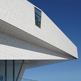 Architekturfotografie Fabian Aurel Hild für Schleifenbaum im Eye Filmmuseum in Amsterdam