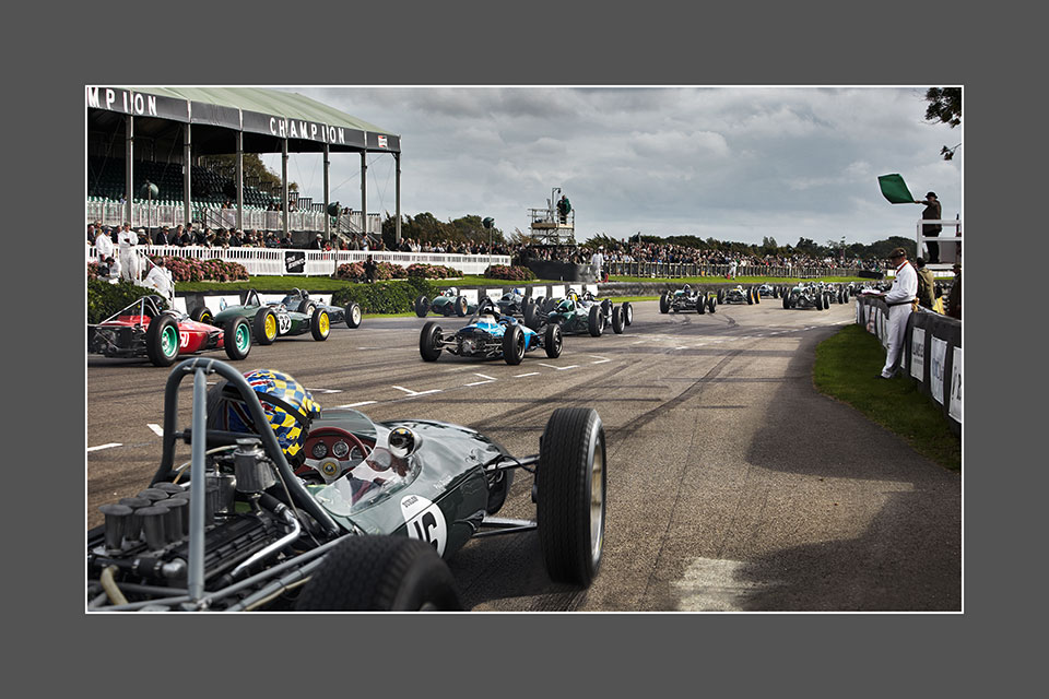 Fabian Aurel Hild, Fotografien zur Ausstellungsreihe Goodwood Revival Meeting