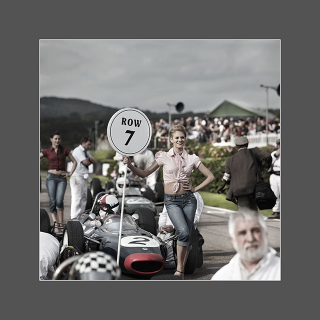 Fabian Aurel Hild, Fotografien zur Ausstellungsreihe Goodwood Revival Meeting