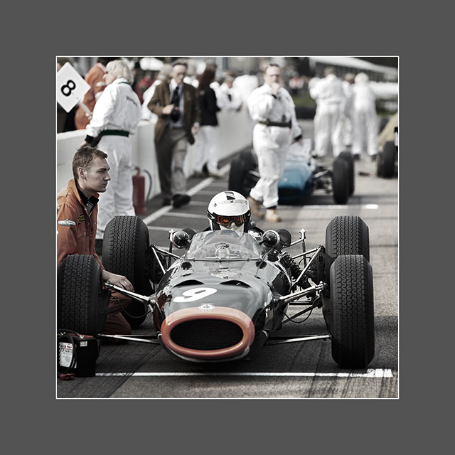 Fabian Aurel Hild, Fotografien zur Ausstellungsreihe Goodwood Revival Meeting