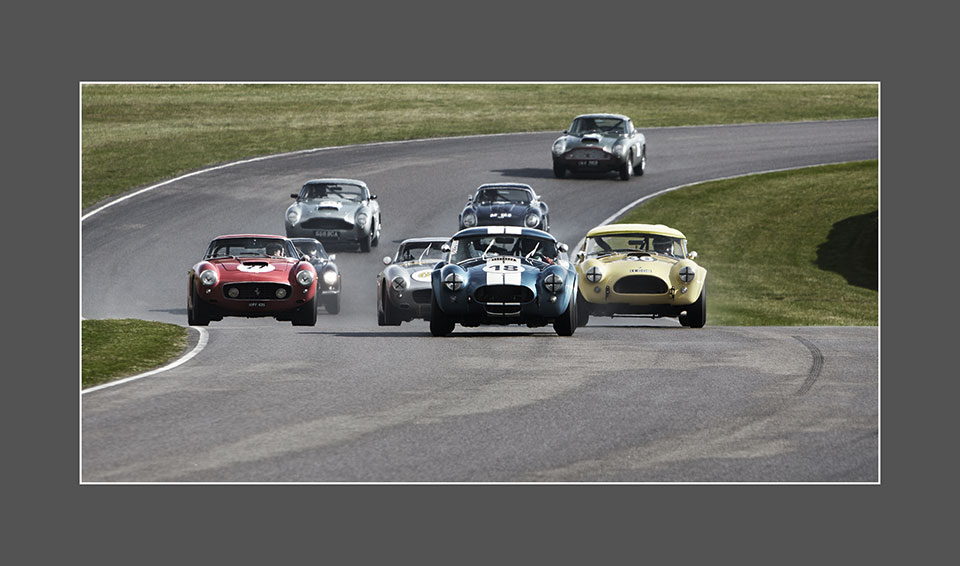 Fabian Aurel Hild, Fotografien zur Ausstellungsreihe Goodwood Revival Meeting