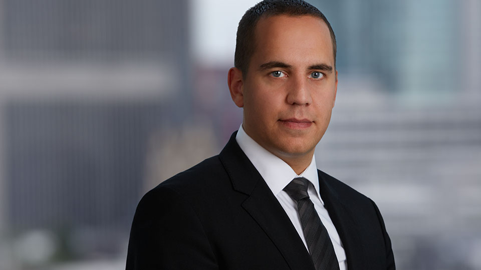 Business-Portrait, Fabian Aurel Hild für CALLIDUS executive