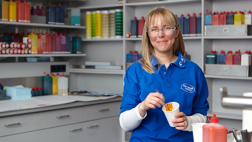 Portraitfotografie Fabian Aurel Hild, Unternehmensportrait und Image-Broschüre für Actega Colorchemie