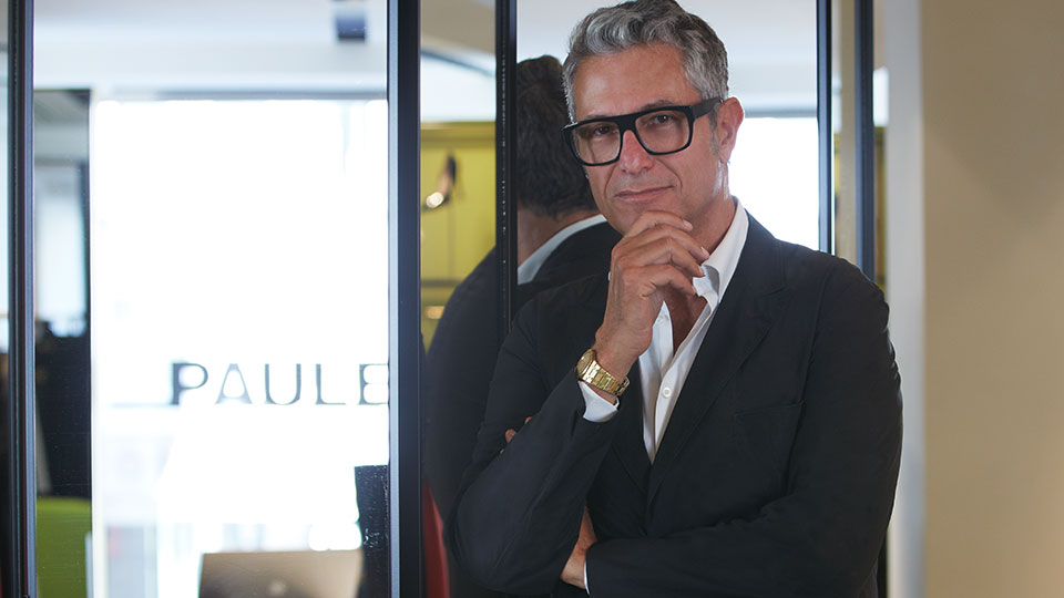 Business-Portrait Serge Cajfinger, Fabian Aurel Hild für Paule Ka