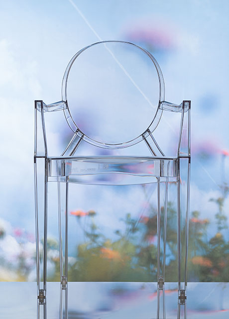 Produktfotografie Fabian Aurel Hild, Stuhl Louis Ghost von Philippe Starck für Topdeq