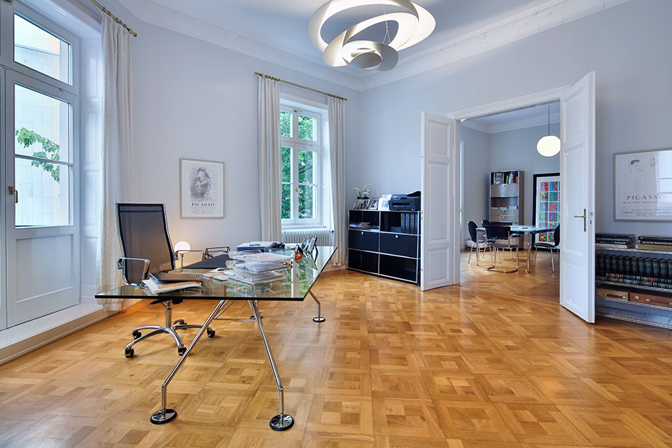 Interiorfotografie Fabian Aurel Hild für B & B Immobilien, Bad Homburg