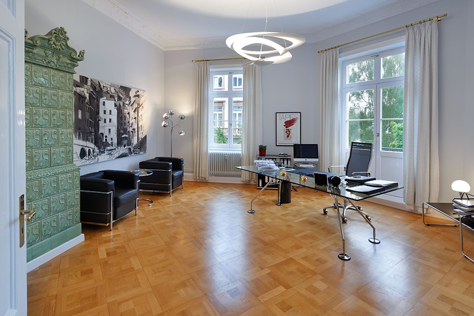 Interiorfotografie Fabian Aurel Hild für B & B Immobilien, Bad Homburg