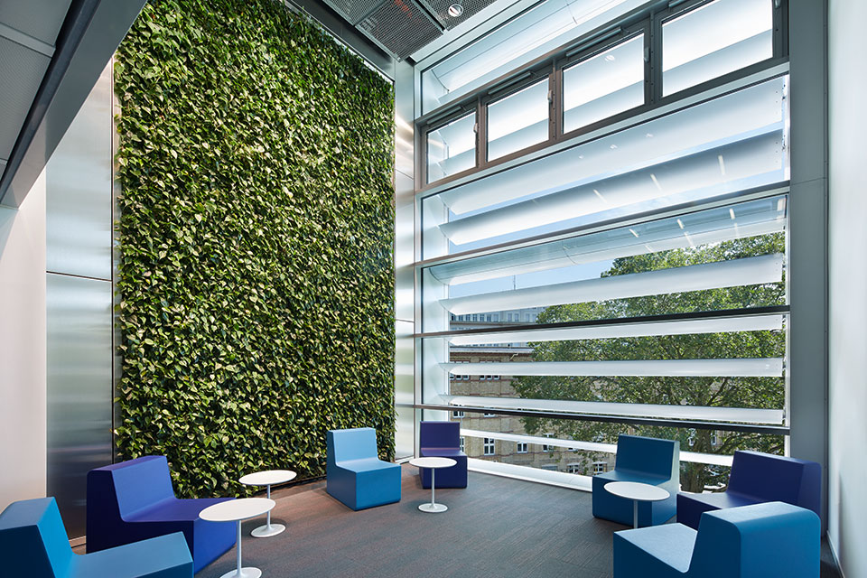 Interiorfotografie Fabian Aurel Hild für Hydroflora bei BASF, Ludwigshafen